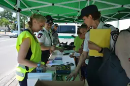 Miesto gimtadienį šventė ir Alytaus angelai sargai