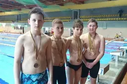 Alytiškiai plaukikai iškovojo šešis medalius, iš jų keturis - Edvinas Kilmanas