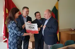 Išradingiausiais pripažinti Raitininkai, pristatę „Raincynbarį“
