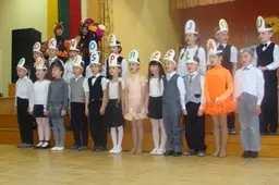 Šaltinių pagrindinės mokyklos pirmokėliams - „Abėcėlės šventė"