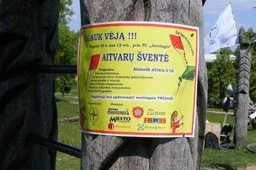 Atgaivinta aitvarų šventė