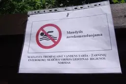 Maudytis Dailidėje kol kas nerekomenduojama (NUOTRAUKOS)