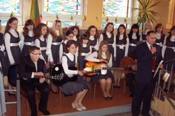 Lietuvos Nepriklausomybės atkūrimo 20 - metis Butrimonių vidurinėje mokykloje