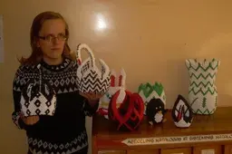 Origami pagal I. Burneikaitę sudomino daugiškius