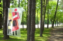 Miesto sodo medžiuose apsigyveno žmonės (FOTO)