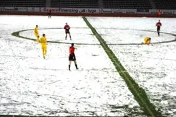 Ilgai laukta pergalė pasiekta sniege: „Dainava“ – „Tauras“ 2:0 (VIDEO)