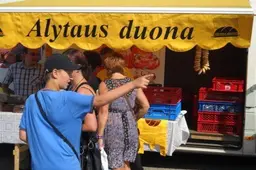Alytaus „Borodino“ duoną labiausiai vertina vokiečiai ir Lietuvos kariai