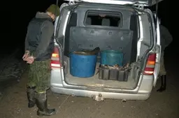 Žuvų vagys policijai pasirodė gerai žinomi ir anksčiau teisti (NUOTRAUKOS)