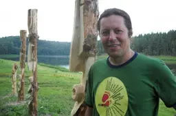 Nemuno slėnį papuošė „Džiunglių” skulptūros