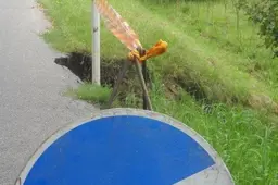 Druskininkų gatvėje - pavojinga vieta (FOTO)