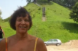 Pirmojo Alytaus senbuviai rinkosi ant Alyčio kranto
