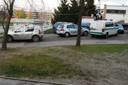 Vidzgirio paštininkėms prireikė pareigūnų pagalbos
