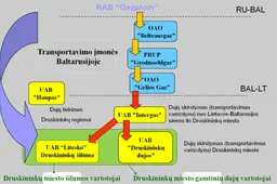 Patikslintos „Druskininkų dujų“ kainos - nuo liepos 1 d.