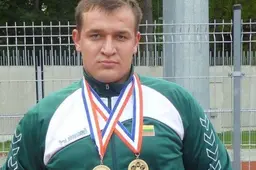 Pasaulio žaidynių prizininkas – alytiškis D. Dundzys