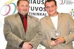 Geriausių Lietuvos neįgaliųjų sportininkų dešimtuke – ir alytiškis D. Dundzys