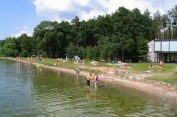 Didžiųjų Dzūkijos ežerų vanduo - švarus, maudytis - galima