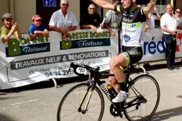 Alytiškis dviratininkas laimėjo „Prix de fossiat" lenktynes Prancūzijoje
