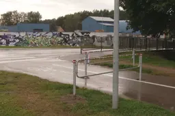 Dviratininkai siūlo išmontuoti Sveikatos take nepasiteisinusius atitvarus