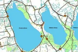 Aplink Dusią ir Metelį - dviračiais. Prijunkite Obeliją!