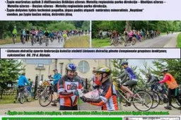 Birželį Dzūkijoje – dveji dviračių žygiai
