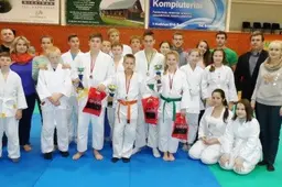 Alytaus dziudo sportininkai iš Šakių grįžo su medaliais
