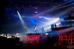 Daugiatūkstantinė minia Alytaus arenoje šėlo su Džordana (VIDEO)