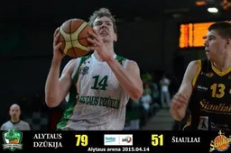 20-oji „Dzūkijos“ pergalė LKL - 79:51 sutriuškinti „Šiauliai“