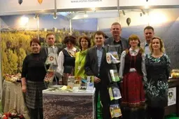 Tarptautinėje parodoje pristatytas Panemunės dzūkų maršrutas, „Dzūkijos dvaras“, Pivašiūnų amatų centras ir Alytaus kraštotyros muziejus