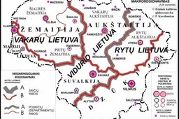 Dzūkija ir kiti Lietuvos etninių sričių pavadinimai – jau oficialūs