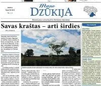 Į Dzūkiją atkeliauja dar vienas nemokamas savaitraštis