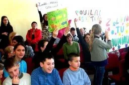 Šauniausias moksleivis ir publikos numylėtinis – E. Soninas