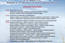 „Dzūkų turtų“ mugėje – ne tik rudens gėrybės ir tuzino ansamblių koncertas