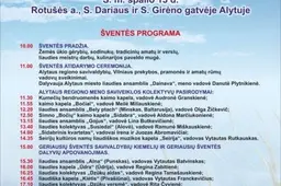 Eismas prie Rotušės šeštadienį stos dėl „Dzūkų turtų“ mugės