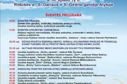 Ne tik rudens gėrybėmis turtingi „Dzūkų turtai“