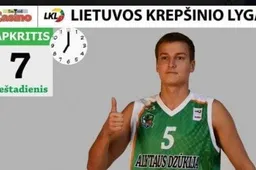 Oficialu: „Dzūkija" nežais planuotų LKL rungtynių su „Pieno žvaigždėmis"