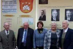 Viešėjo buvęs Dzūkijos mokyklos mokinys - mokslininkas V. P. Rančelis