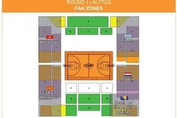 44,50 lt ir kiti bilietai pigiau į „Eurobasket“ Alytaus arenoje