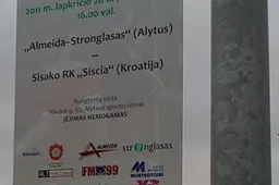 Prieš pirmą žingsnį Europoje - Alytaus rankininkų iššūkis Lietuvos čempionams