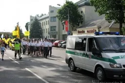 Alytaus miesto šventės renginių metu  bus stabdomas eismas