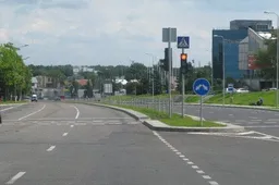 Naujosios gatvės eismas bus tobulinamas (PATIKSLINTA)