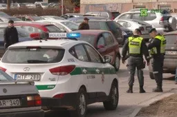 Perėjoje prie poliklinikos partrenktas vaikas (VIDEOREPORTAŽAS. ATNAUJINTA)