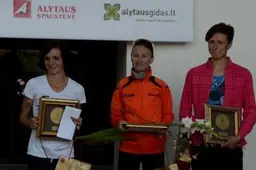 Iš Alytaus kilusi ėjikė - geriausia 2015-ųjų Lietuvos lengvaatletė