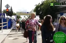 Dėl ėjimo varžybų „Alytus“ – eismo ribojimai miesto centre (+TV reportažas)