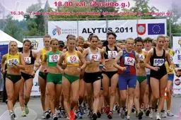 Alytaus gatves sportiniu žingsniu matuos ėjikai iš 12 valstybių