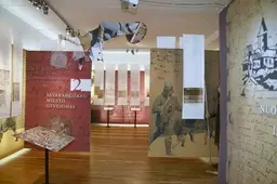 Muziejaus ekspozicija „Gyvenimas abipus Nemuno“- tarp geriausių pasaulyje