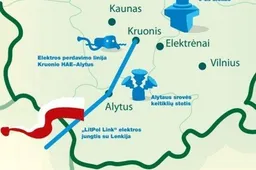 Transformatorių pastotės Alytuje rekonstrukcijai - europinė parama