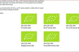 Nuo liepos pirmosios - naujasis ekologiškų maisto produktų ženklinimas