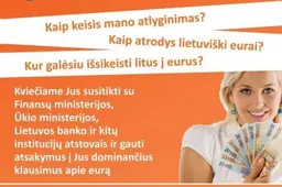 Daugiau apie euro įvedimą - susitikime Alytuje