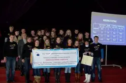 Butrimonių  vidurinė mokykla – konkurso „Euroscola“ nugalėtoja-vyksta į Strasbūrą
