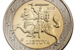 Nukaldinti lietuviškų 2015 metų eurų monetų etalonai